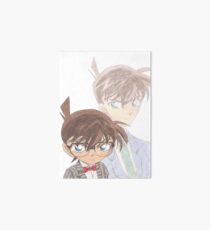 Detective Conan and Shinichi Kudo Art Board