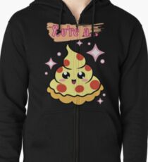Du bist eine Pizza Kapuzenjacke