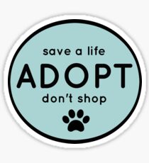 Adopt Sticker