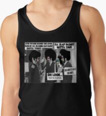 Funny Photo-- Shit Slap In Ceremony Men's Tank Top