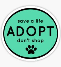 Adopt Sticker