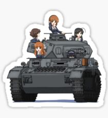 Girls Und Panzer Sticker