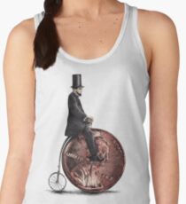 Penny Farthing option Women's Tank Top