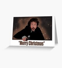 "Frohe Weihnachtsliebe von Hans" Grußkarte