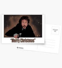 "Merry Christmas love from Hans" Postcards