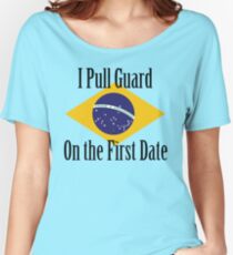 First Date BJJ (Black) Women's Relaxed Fit T-Shirt