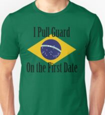 First Date BJJ (Black) Unisex T-Shirt
