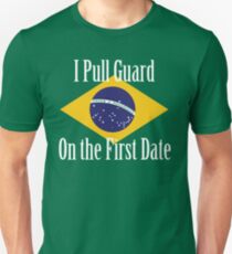 First Date BJJ (White) Unisex T-Shirt