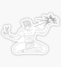 Spirit of Detroit Sticker