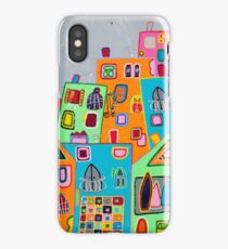 Owl in love iPhone Case/Skin