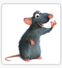 Ratatouille Sticker