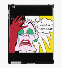 Villain World Problems - I need a new coat iPad Case/Skin