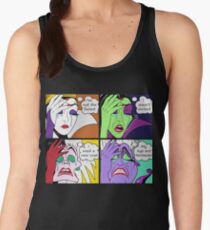 Villain World Problems Women's Tank Top