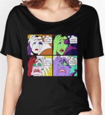 Villain World Problems Women's Relaxed Fit T-Shirt