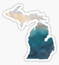Michigan Sticker