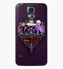 Three Wise Villains (Purple) Case/Skin for Samsung Galaxy