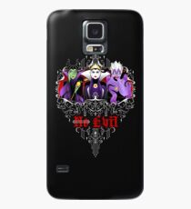 Three Wise Villains (black) Case/Skin for Samsung Galaxy