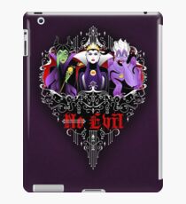 Vinilo o funda para iPad Tres villanos sabios (púrpura)