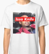 issa knife - 21 savage Classic T-Shirt