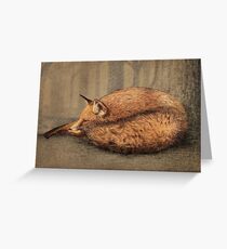 A Quiet Place Greeting Card