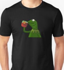 Funny Kermit That's None Of My Business Unisex T-Shirt