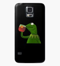 Funny Kermit That's None Of My Business Case/Skin for Samsung Galaxy