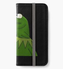 Funny Kermit That's None Of My Business iPhone Wallet/Case/Skin