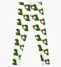 Lustiger Kermit, der keiner meiner Geschäfte ist Leggings