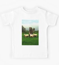 Ovine Tourists Kids Tee
