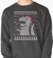 Christmas Dino Ugly Sweater T-Shirt Pullover