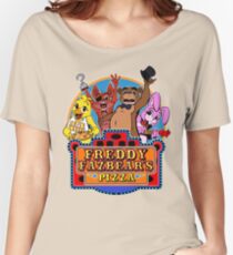 Fun times at Freddy's Women's Relaxed Fit T-Shirt