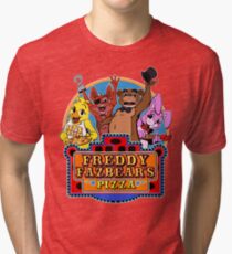 Fun times at Freddy's Tri-blend T-Shirt
