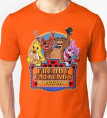 Fun times at Freddy's Unisex T-Shirt