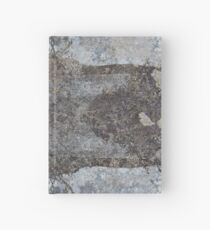 Grey. Hardcover Journal