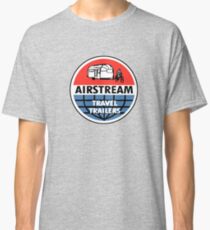 Airstream Travel Trailer Vintage Decal Classic T-Shirt