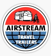 Airstream Travel Trailer Vintage Decal Sticker