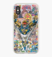 Vinilo o funda para iPhone Vintage Comic Nova
