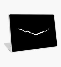 The Crack in Time Laptop Skin