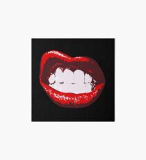 Sexy teen girl lips Art Board
