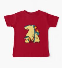 Three Flaming Weasels Baby Tee