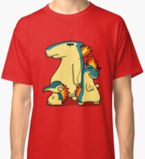 Three Flaming Weasels Classic T-Shirt