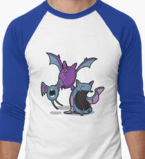 Repel has worn off! Men's Baseball ¾ T-Shirt
