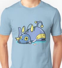 Chubby whales Unisex T-Shirt
