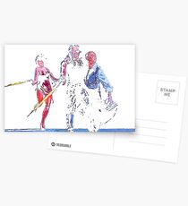 maggie , snake , president Postcards