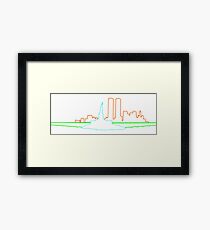 escape Framed Print