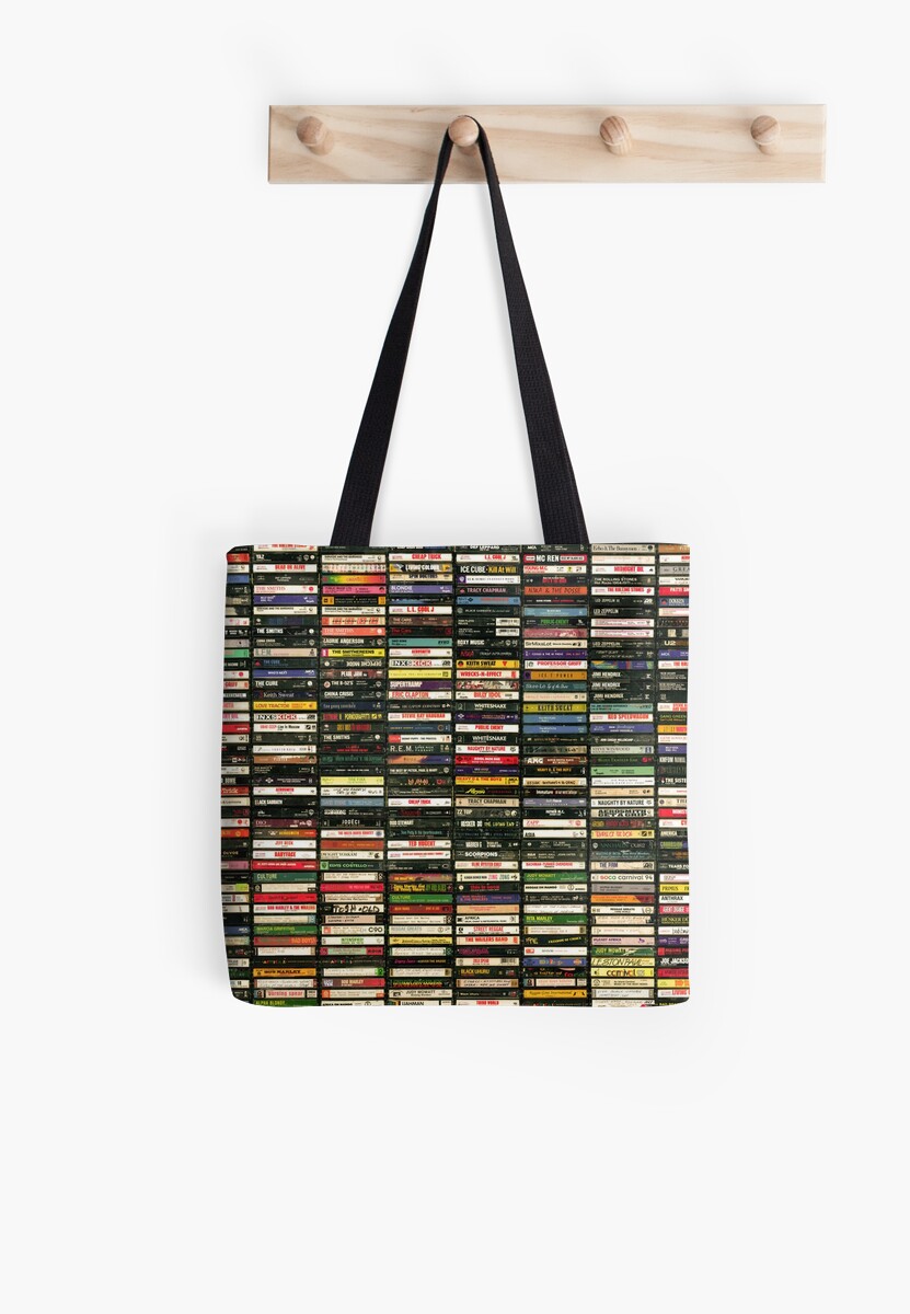 Tapes and Tapes and Tapes Tote Bag