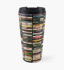 Tapes and Tapes and Tapes Travel Mug