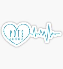 POTS Awareness Tachy Sticker