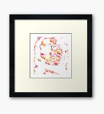 snake Framed Print
