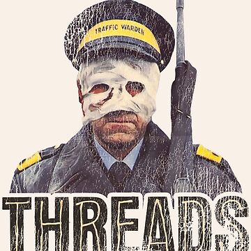 THREADS Retro Cult Apocalyptic Drama Film Poster for Sale by acquiesce13